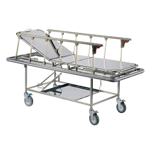 Transport-Fahrtrage - BT-100 - Sigma-Care Development  - manuell / mit verstellbarer Rückenlehne / zweiteilig