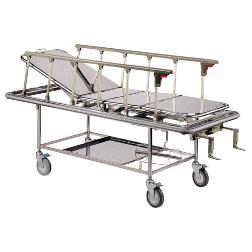 Notfall-Fahrtrage - BT-200 - Sigma-Care Development  - manuell / mit verstellbarer Rückenlehne / zweiteilig