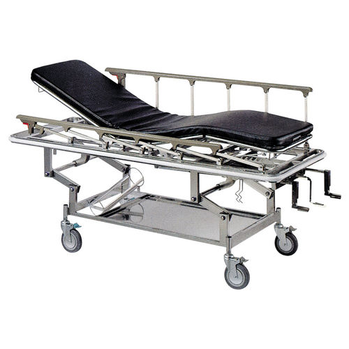 Notfall-Fahrtrage - BT-300 - Sigma-Care Development  - manuell / mit verstellbarer Rückenlehne / vierteilig
