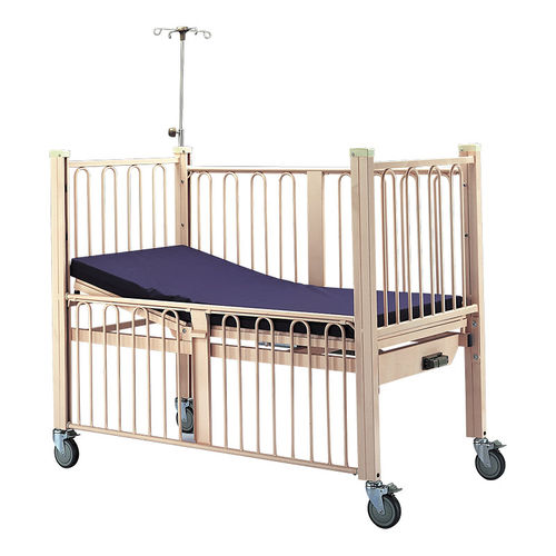 Krankenhausbett - BP-100 - Sigma-Care Development  - manuell / für Kinder / mit fester Höhe