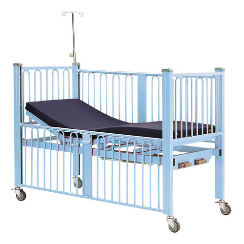 Krankenhausbett - BP-200 - Sigma-Care Development  - manuell / für Kinder / mit fester Höhe