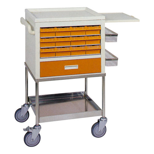 Medizinischer Wagen - CE-011 - Sigma-Care Development  - Mehrzweck / Pflege / mit Schublade