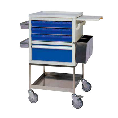 Medizinischer Wagen - CE-014 - Sigma-Care Development  - Mehrzweck / Pflege / mit Schublade