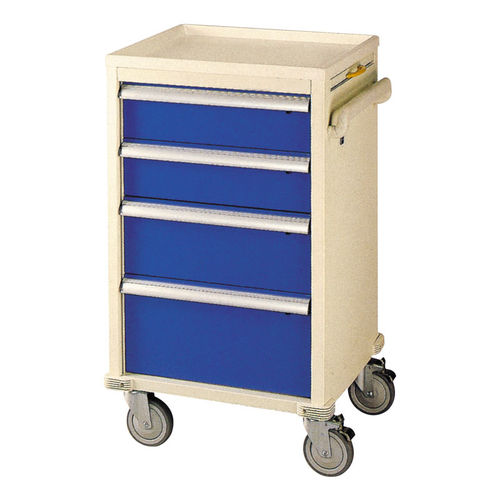 Wagen für Anästhesie - CE-020 - Sigma-Care Development  - medizinisch / für medizinische Geräte / mit Schublade