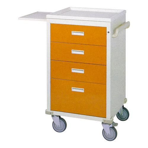 Notfallwagen - CE-021 - Sigma-Care Development  - medizinisch / für medizinische Geräte / mit Schublade