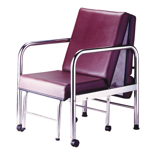Neigbarer Ruhesessel - CA-010 - Sigma-Care Development  - konvertierbar / manuell / auf Rollen