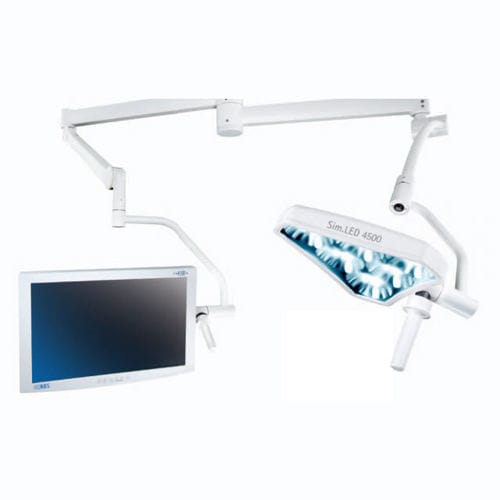 Deckenmontierte OP-Leuchte - Sim.LED 4500 - SIMEON Medical - LED / 96