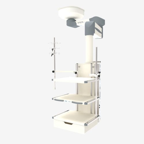 Deckenmontierter Verteilersäule - Sim.CARRY series - SIMEON Medical - Anästhesie / mit Gondel