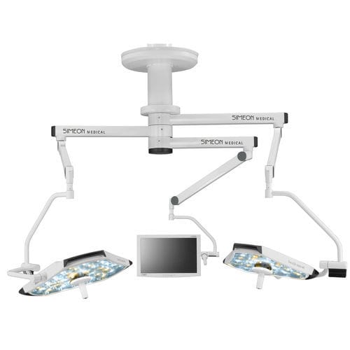 Federarm - SUSPENSION ARM SYSTEMS - SIMEON Medical - erweiterbar / für Lampe / für medizinische Zwecke