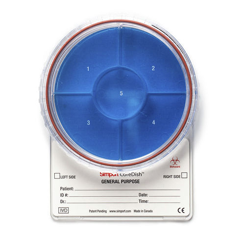 Probenbehälter / histologische Punktion - M970 - M971 - COREDISH® - Simport Scientific - Lagerung / für Urologie / Polystyrol