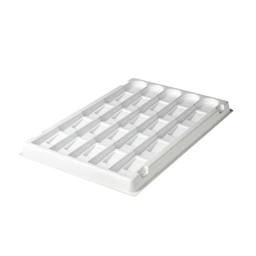 Labortablett - SlideTray™ - Simport Scientific - für Mikroskopie-Objektträger / Kunststoff / stapelbar