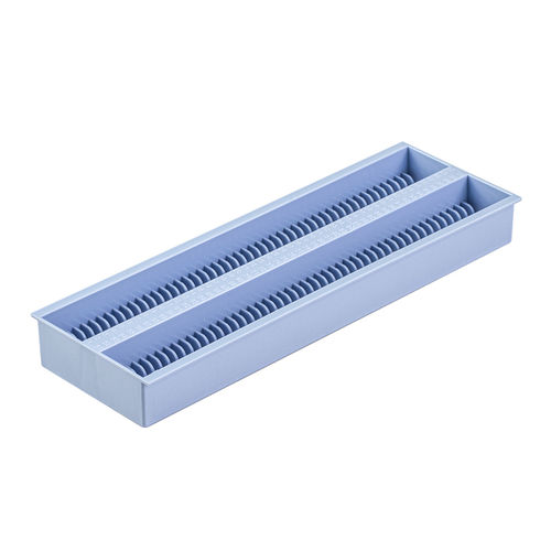 Behälter für Mikroskopie-Objektträger - M710-100 DrainRack™ - Simport Scientific - Labor / Polystyrol / autoklavierbar