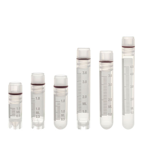 Labor-Kryoröhrchen - T301 CRYOVIAL® - Simport Scientific - Polypropylen / mit Schraubverschluss / Mess