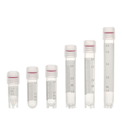 Labor-Kryoröhrchen - T308 CRYOVIAL® - Simport Scientific - Polypropylen / mit Schraubverschluss / Mess