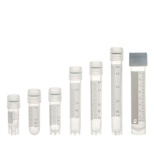 Labor-Kryoröhrchen - T310 CRYOVIAL® - Simport Scientific - Rundboden / Polypropylen / mit Schraubverschluss