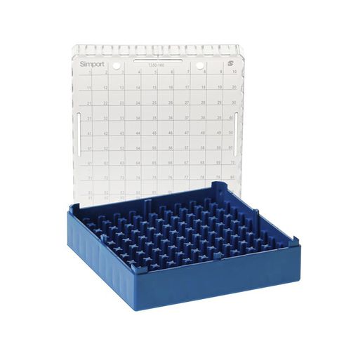 Probenbehälter zur Kältekonservierung - T350-100 Micrewtube®   - Simport Scientific - Lagerung / für Mikrozentrifugalrohr / Polycarbonat