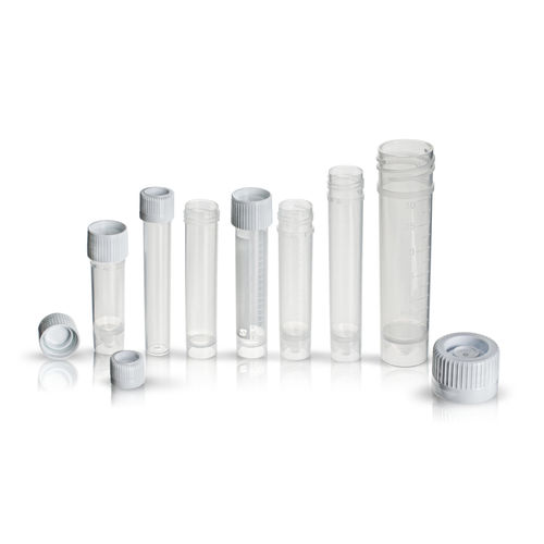 Labor-Reagenzglas - T550  - Simport Scientific - mit flachem Boden / biologisch / Polypropylen