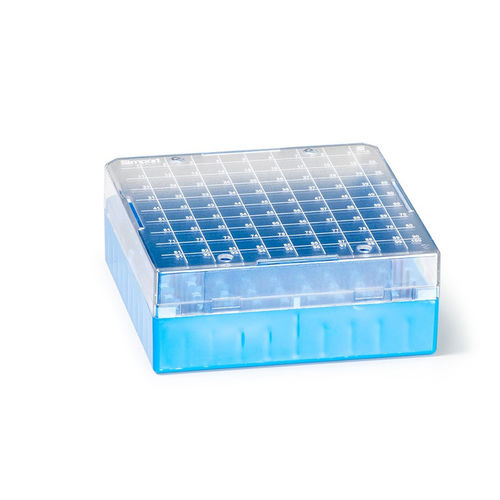 Lagerungs-Probenbehälter - T314-2100 CRYOSTORE™  - Simport Scientific - Polycarbonat / autoklavierbar / stapelbar