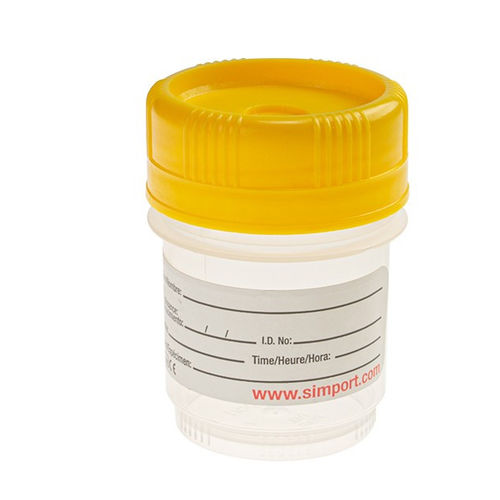 Lagerungs-Probenbehälter - SpecTainer™ II - Simport Scientific - für Transport / Polypropylen / stapelbar
