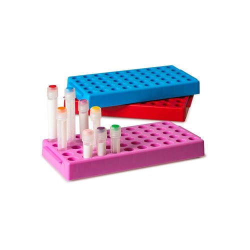 Labor-Halter / für Probenröhrchen - T315 - Cryovial® - Simport Scientific - für Mikroröhrchen