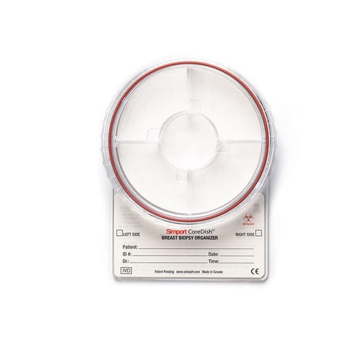 Polypropylen-Probenbehälter - M970 - M971 - CoreDish®  - Simport Scientific - für Transport / für Urologie / Brustbiopsie