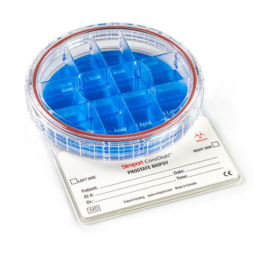 Polystyrol-Probenbehälter - M970 - M971 - CoreDish®  - Simport Scientific - Lagerung / für Urologie / für Prostatabiopsie