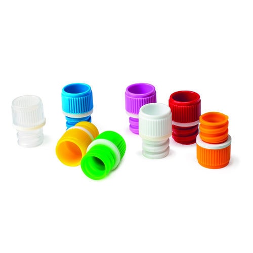 Rohrstopfen - T500OS series - Simport Scientific - Einschraub / Polypropylen / Silikon