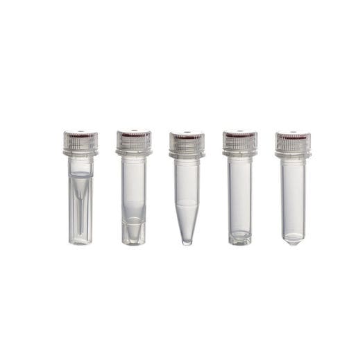 Labor-Kryoröhrchen - T335 MICREWTUBE® - Simport Scientific - Polypropylen / mit Schraubverschluss / steril