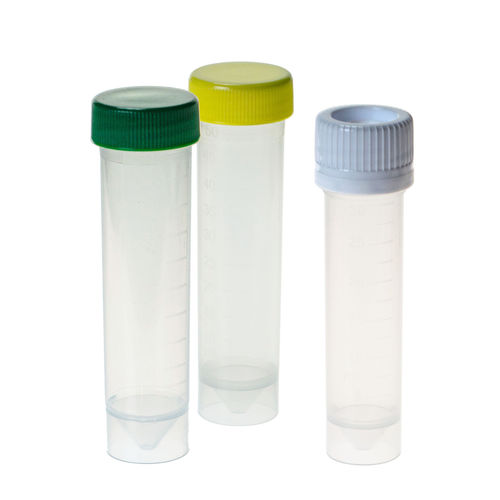 Labor-Entnahmeröhrchen - C57 series - Simport Scientific - konisch / Sputum / Urin
