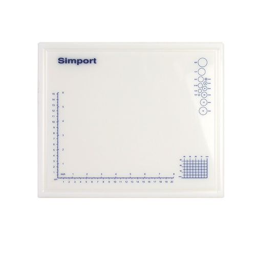 Sezierbrett für die Histologie - M618 - Simport Scientific - Polyethylen / doppelseitig / fleckenabweisend