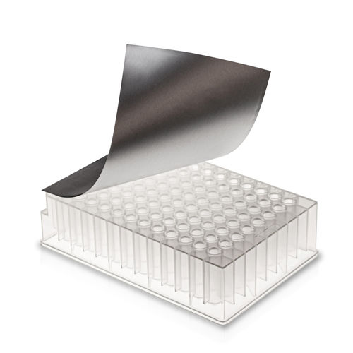 Aluminium-Schutzfilm - T329-5 - SecureSeal™  - Simport Scientific - zur Heißversiegelung / für Mikroplatten