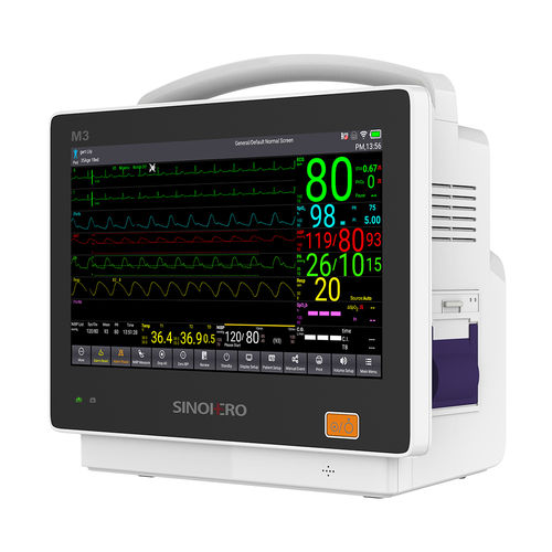 Tragbarer Multiparameter-Monitor - AcuitSign M3 - Sino-Hero - modular / EKG / RESP