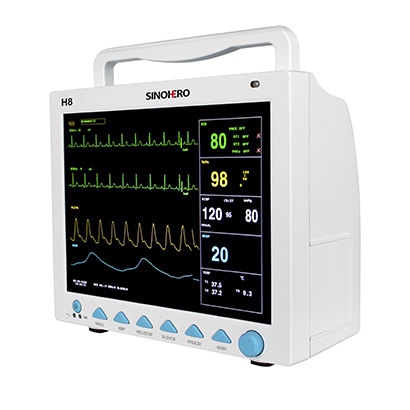 Kompakter Multiparameter-Monitor - H8 - Sino-Hero - tragbar / modular / EKG