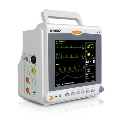 Kompakter Multiparameter-Monitor - H5 - Sino-Hero - tragbar / modular / EKG