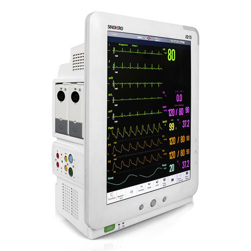 Tragbarer Patientenmonitor - iS15 - Sino-Hero - kompakt / modular / EKG