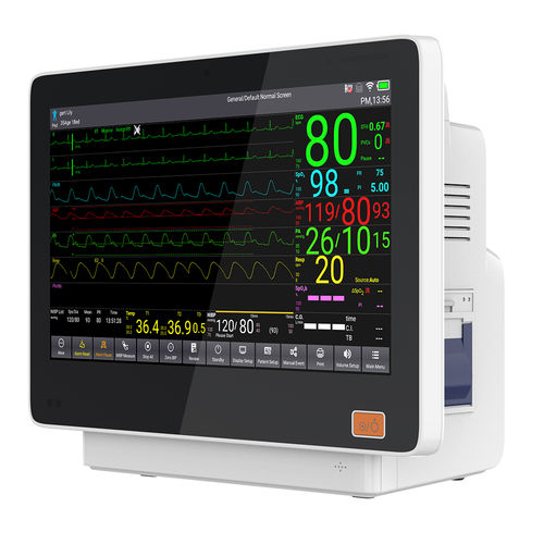 Tragbarer Multiparameter-Monitor - AcuitSign M5 - Sino-Hero - modular / EKG / RESP