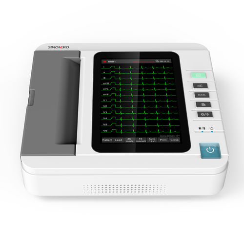 Ruhe-Elektrokardiograph - SE1200  - Sino-Hero - 12 Kanäle / digital / mit Drucker