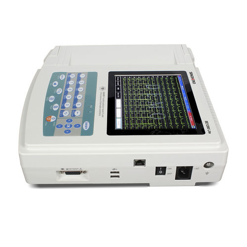 Ruhe-Elektrokardiograph - SE1200 Lite - Sino-Hero - 12 Kanäle / 3 Kanäle / 6 Kanäle
