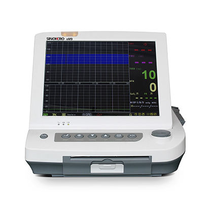 FHR-Fetalmonitor - eM9  - Sino-Hero - SpO2 / MECG / PNI