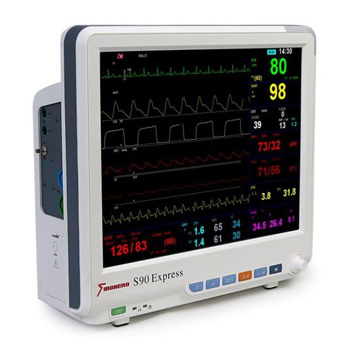 Kompakter Multiparameter-Monitor - S90 Express  - Sino-Hero - tragbar / modular / EKG