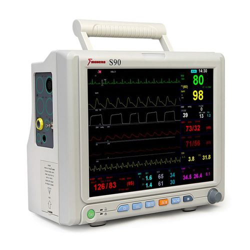 Kompakter Multiparameter-Monitor - S90 - Sino-Hero - tragbar / modular / EKG