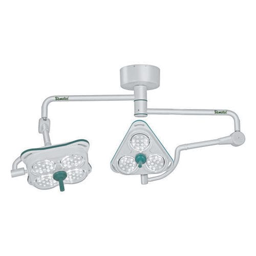 Deckenmontierte OP-Leuchte - 3LE/4LE  - Sismatec - LED / mit 2 Armen
