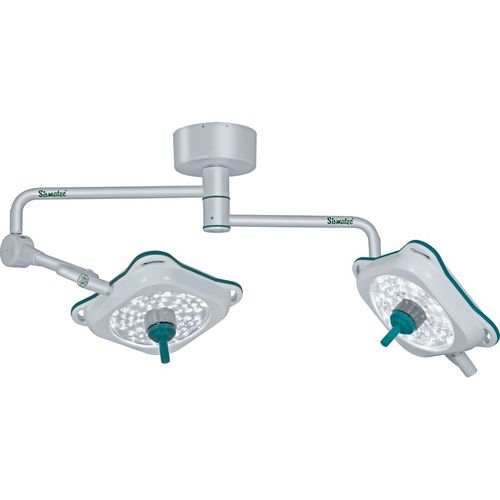 Deckenmontierte OP-Leuchte - DUPLEX M1LE-M1LE  - Sismatec - LED / mit 2 Armen