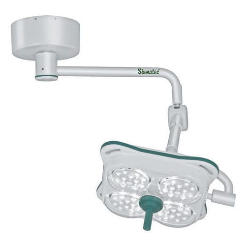 Deckenmontierte OP-Leuchte - SIMPLEX 4LE  - Sismatec - LED