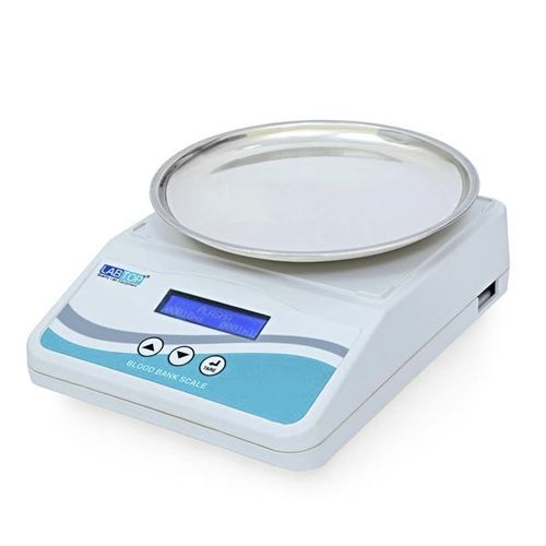 Elektronische Laborwaage - LBS-1 - Labtop Instruments Pvt. Ltd. - für Blutbeutel / Tisch / mit LCD-Display