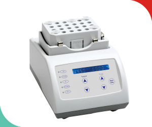 Orbital-Thermomixer - Labtop Instruments Pvt. Ltd. - Tisch / für Proben / digital