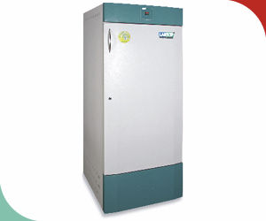 Laborgefrierschrank - LUBF Series - Labtop Instruments Pvt. Ltd. - vertikal / 1 Tür / bei ultra niedriger Temperatur