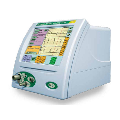 Wiederbelebungs-Beatmungsgerät - SLE4000 - SLE  - für Neugeborene / für Kinder / CPAP