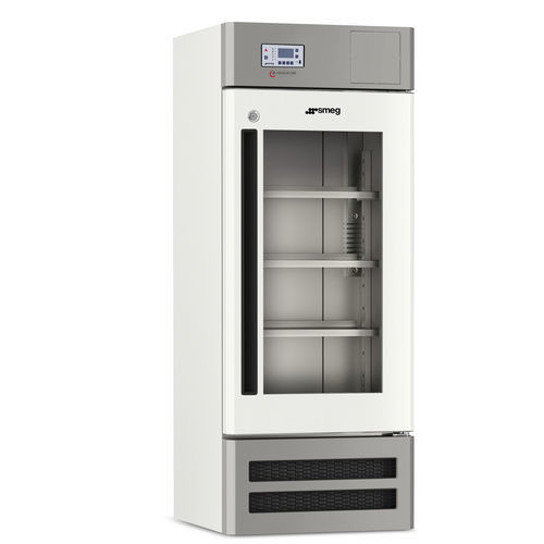 Laborkühlschrank - FV20G1A - SMEG Instruments - vertikal / auf Rollen / 1 Tür