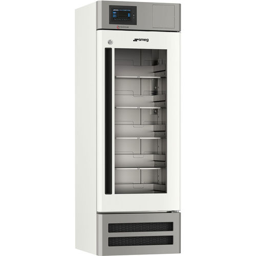 Laborkühlschrank - FE25G1EVO - SMEG Instruments - für Blutbanken / vertikal / 1 Tür